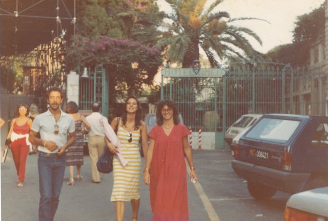 taormina 1981 Vito Francesca e Francesca