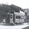 Anni 30-40 Tram fermata piazzetta