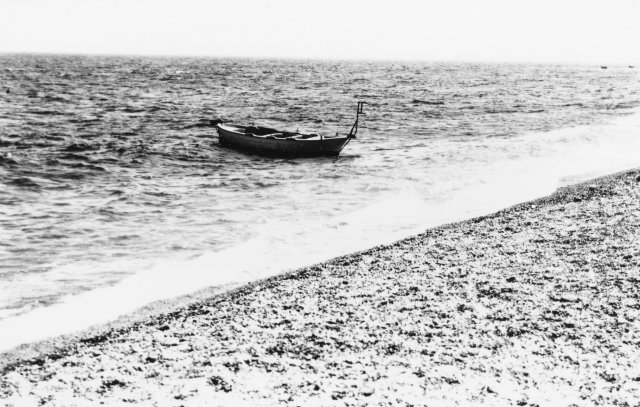 Barca in spiaggia