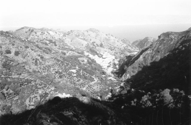 Vista dal complesso Colonna