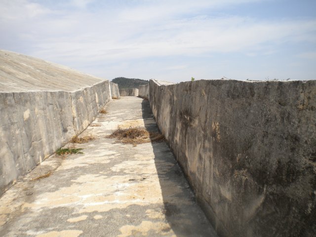 La via ferma nel tempo