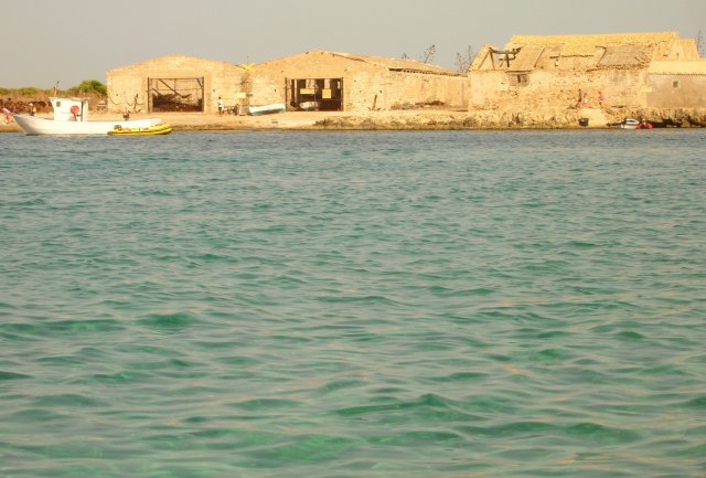 Tonnara vista mare 2006