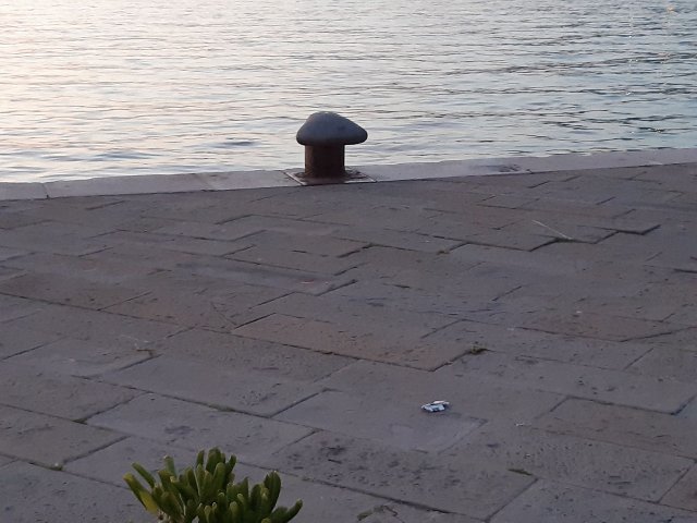Trieste 2021 attracco